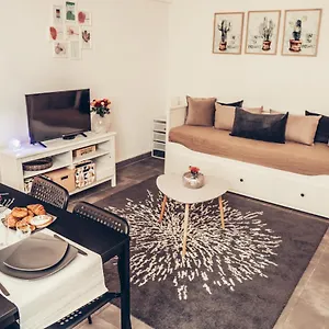  Appartement Magnifique Studio Centre Ville - Spacieux Climatisation Calme Rare Pas De Parking Privé Stationnement Gratuit Dans La Rue